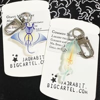 Image 3 of Diaphonized Frosted Acrylic Charms