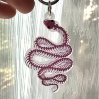 Image 4 of Diaphonized Frosted Acrylic Charms