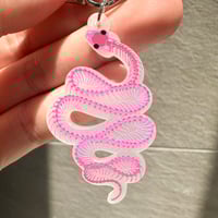 Image 5 of Diaphonized Frosted Acrylic Charms