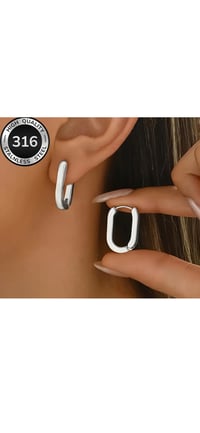 Image 1 of EARRING - STAINLESS 316