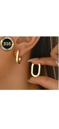 Image 2 of EARRING - STAINLESS 316