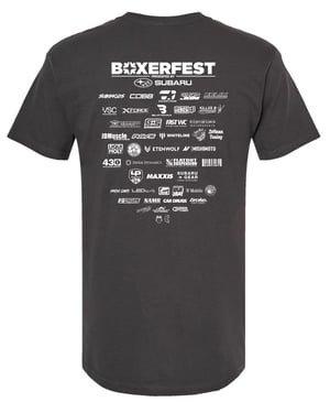 Image of Boxerfest 2025 Event Shirt