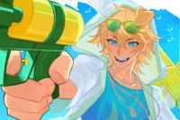 Arknights Tequila Postcard