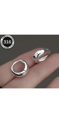 Image 2 of EARRING - STAINLESS 316. 