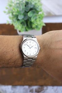 Image 3 of Vintage 1973 Omega Genève 166.0173 Breguet Dial - Freshly Serviced 1012 Omega Cal.