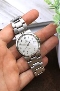 Image 1 of Vintage 1973 Omega Genève 166.0173 Breguet Dial - Freshly Serviced 1012 Omega Cal.