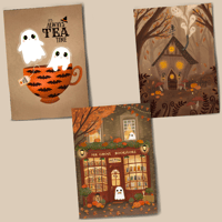Image 1 of Pack «automne de Mr Ghost»