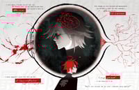 The Hundred Line: Anatomy of the Eye Print