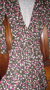Image of Diane von Furstenberg wrap dress
