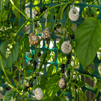 Image 3 of Platinum Tamagotchi Charm