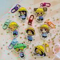 Image 1 of Kindergarten Pirates Charms 