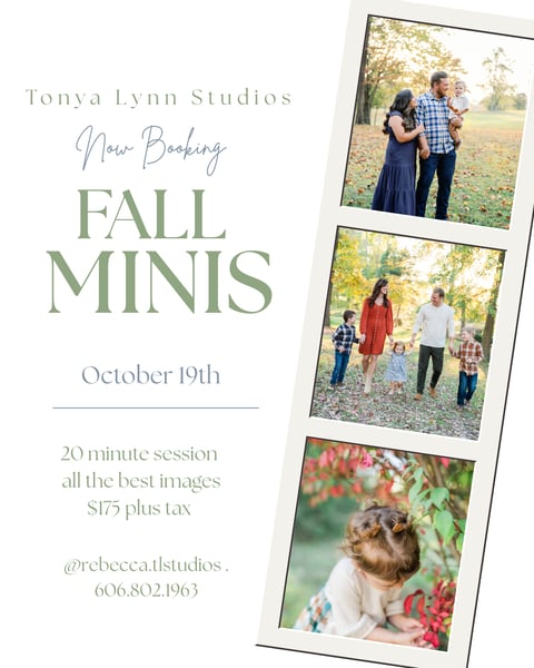 Image of Fall Minis X Becca | Oct. 19th