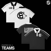 LIMITED "TEAMS" STRIPED POLO