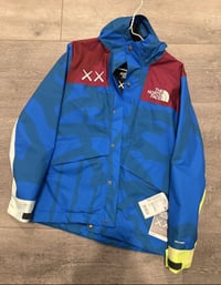 Image 1 of KAWS x The North Face Youth 1986 Mountain Jacket KW Hero Blue