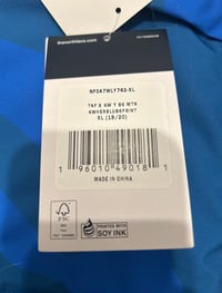 Image 2 of KAWS x The North Face Youth 1986 Mountain Jacket KW Hero Blue