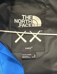 Image 5 of KAWS x The North Face Youth 1986 Mountain Jacket KW Hero Blue