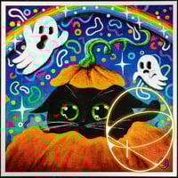 Pumpkin Kid Print