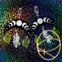 Image 1 of Moon Cycle Earrings