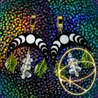 Image 2 of Moon Cycle Earrings