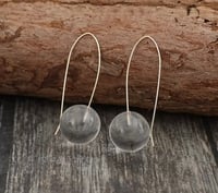 EARRING DROP HOOP