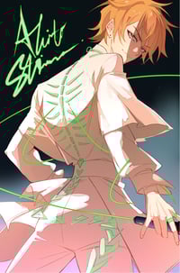 Project Sekai Akito Postcard