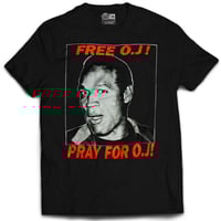 Image 2 of Woven Drip Free Oj Tee – Black