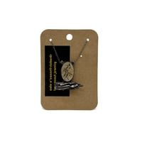 pendant #021 / dendritic limestone