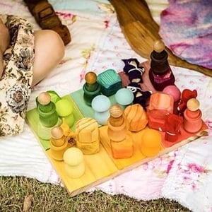 Image of Colour sorting board