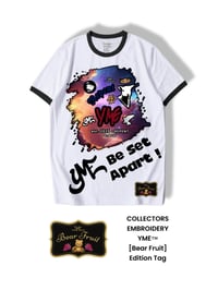 YMe™️ | BEAR FRUIT white t-shirt #35