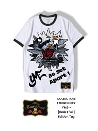 YMe™️ | BEAR FRUIT white t-shirt #34