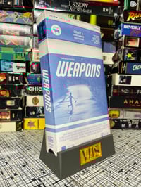 Image 1 of Weapons Custom VHS