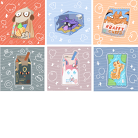 Image 1 of Pokemon Snack Prints