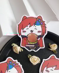 Image 4 of FF14 Chiikawaaaaa Matte Stickers