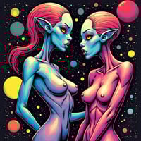 Image 1 of Star Whorez (Palpatine Pressure X Lantz F2)