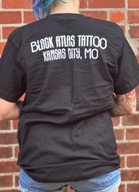 Image 2 of  I was brave at the tattoo shop