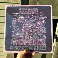 Image 2 of *SALE* Concrete Cowboys LP