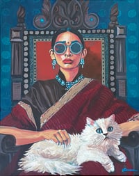 Image 1 of Villain Era (16" x 20")