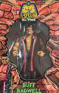 Buff Bagwell Action Figure 