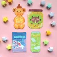 Image 2 of PKMN grocery stickers