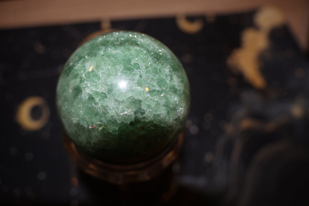 Image of Phrenite Sphere