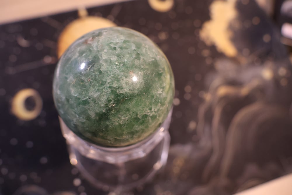 Image of Phrenite Sphere