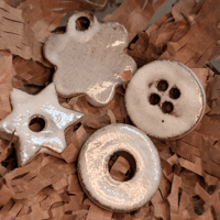 Image 2 of Glossy White Charms