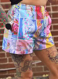 Image 1 of All over print shorts