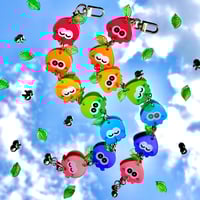 Image 2 of Splat Berries Customizable Linked Charms