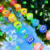 Image 1 of Splat Berries Customizable Linked Charms