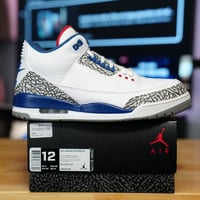 Image 1 of Jordan 3 Retro True Blue (2016)