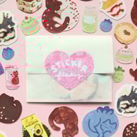 Image 1 of Sticker flakes pack