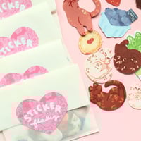 Image 2 of Sticker flakes pack