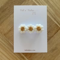 Wildflower Daisy clip