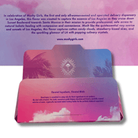Image 2 of MushyGirls Strawberry Cotton Candy Magic Mushroom Chocolate Bar 6g - NeauTropics 